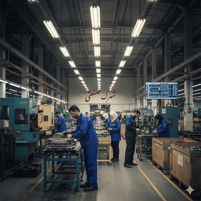 شهرک صنعتی تفت ۲